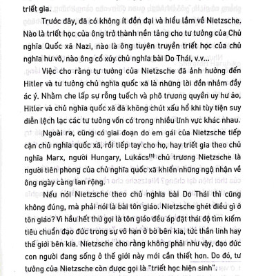 Lời Của Nietzsche Cho Người Trẻ - Tập 1: Tình Yêu - Ý Chí - Khát Vọng