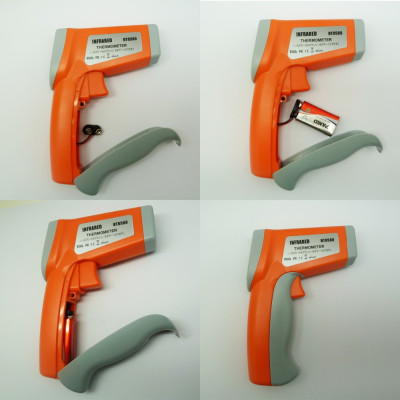 Nhiệt kế hồng ngoại DT8580