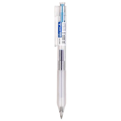Bút Gel Bấm 0.5 mm - Deli WA575-XD - Mực Xanh