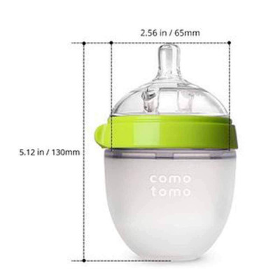 Bình Sữa Comotomo silicone 150ml