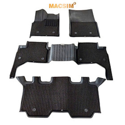 Thảm 2 lớp Macsim 3w Lexus LX600 2024+ 7 SEATS Nhãn hiệu Macsim 3W