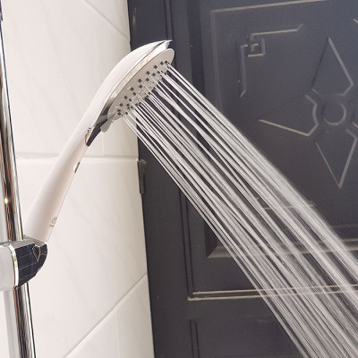 Bộ sen cây tắm đứng nóng lạnh Eurolife EL-S905 (Trắng bạc)