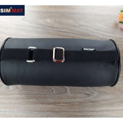 Gối tựa đầu ô tô chất liệu da Nappa nhãn hiệu Macsim mã HR53newnp