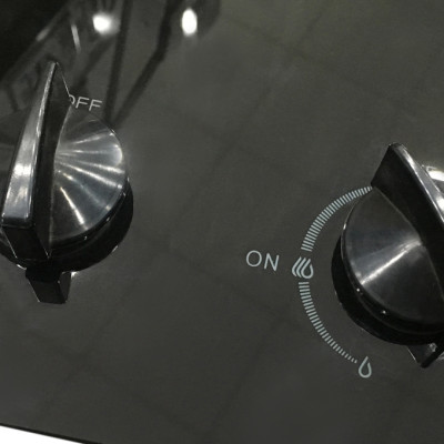 Bếp Gas Âm Rinnai RVB-6SDQ(B) - Đen - Hàng Chính Hãng