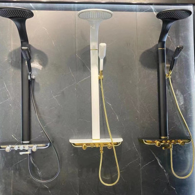 Sen cây tắm massage cao cấp GROVES GS717BL