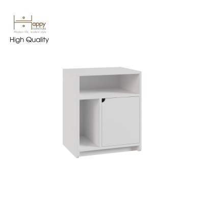 [Happy Home Furniture] CIRCLE, Táp đầu giường 3 ngăn, 50cm x 40cm x 60cm ( DxRxC), TCM_067