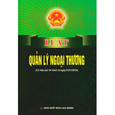 Luật Quản Lý Ngoại Thương (DH)