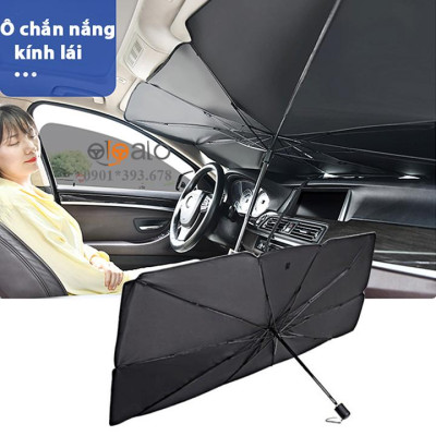 Ô dù che chắn nắng kính lái ô tô Ford Escape vải dù tráng nhôm cao cấp ODCKL
