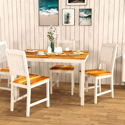 Bàn ăn gỗ chất lượng cao xuất khẩu Mỹ, Châu Âu, Chính hãng VAV