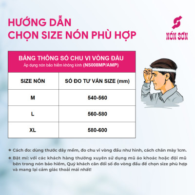 ƯU ĐÃI - Mũ bảo hiểm lỗ thông gió phiên bản mới NÓN SƠN chính hãng AMP-XH530