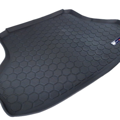 Thảm lót cốp xe ô tô Lexus ES 200/250 2013-2017 nhãn hiệu Macsim chất liệu TPV cao cấp màu đen (122)