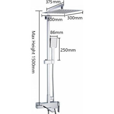 SEN TẮM NÓNG LẠNH CAO CẤP NHẬP KHẨU NGA GAPPO G2418 - HÀNG CHÍNH HÃNG