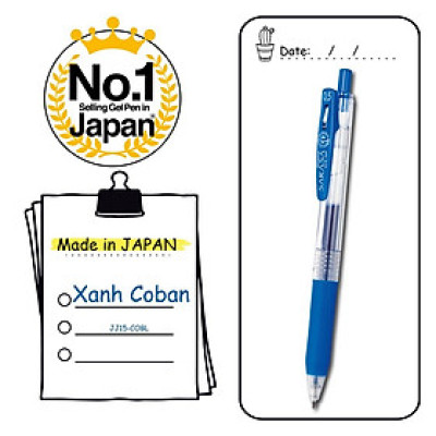 Viết Gel Sarasa Clip 0.5mm - Zebra Nhật Bản [Chính hãng]