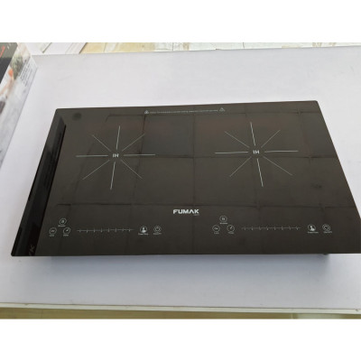 Bếp Từ Đôi Fumak FM-IC2000 Mặt kính cường lực, hệ thống cảm ứng, công suất 4000W - Hàng Chính Hãng