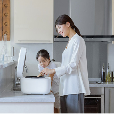 Nồi Cơm Điện Xiaomi Gen 3 Thông Minh Cao Tần Công Nghệ Vi Áp Suất 15 Chế Độ Nấu Kết Nối App Dung Tích 3L Công Suất 1100 W - Hàng Nhập Khẩu