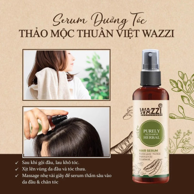Serum Dưỡng Tóc Thảo Mộc Thuần Việt