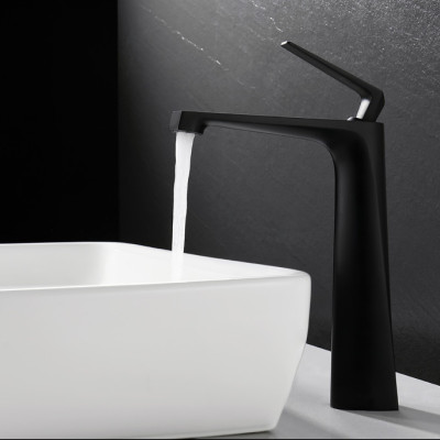 VÒI LAVABO ĐỒNG THAU NÓNG LẠNH EUROVINTO CAO CẤP MÃ V6HB