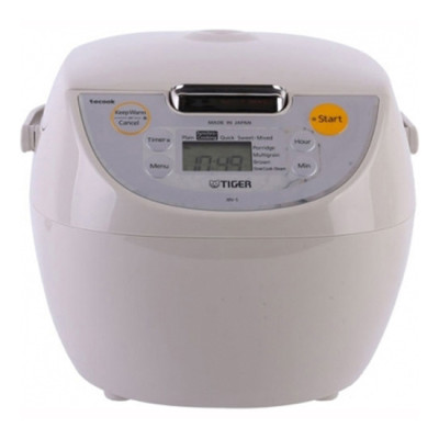 Nồi Cơm Điện Tử Tiger JBV-S10W - 1L - Hàng Chính Hãng
