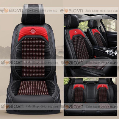 Áo trùm lót bọc ghế da xe ô tô Chevrolet Captiva da hạt gỗ tự nhiên CAO CẤP