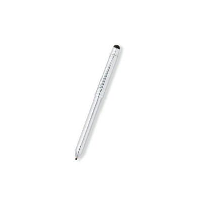 Bút Ký Doanh Nhân Viết Bi Khô Cross Tech3+ Mạ Crome Bóng Đa Chức Năng