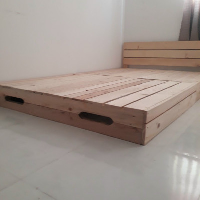 Giường Ballet Juno Sofa sơn Phủ PU giá rẻ hiện đại