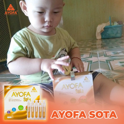 1 vỉ 5 ống 10ml Ayofa Sota bảo vệ hô hấp