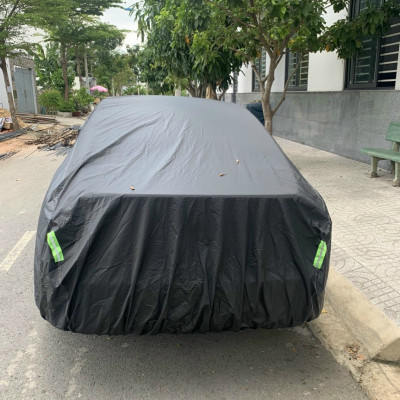 Bạt phủ ô tô Peugeot 508 thương hiệu Macsim sử dụng trong nhà và ngoài trời chất liệu Polyester - màu đen