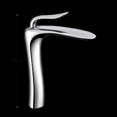 Vòi lavabo nóng lạnh đồng mạ crom niken Juno sofa Teady VCT- 008B 