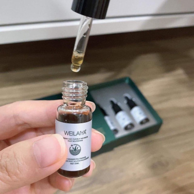 Combo Gội xả phục hồi đa tầng Nấm Truffle Weilaiya và Huyết thanh mọc tóc Weilaiya - Sạch dầu, kích mọc tóc, giúp tóc mềm mượt 