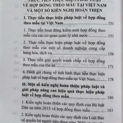 Pháp Luật Về Hợp Đồng Theo Mẫu Theo Quy Định Của Pháp Luật Hiện Hành