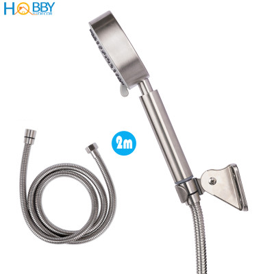 Vòi hoa sen cầm tay 5 chế độ inox 304 có dây sen Hobby Home Decor BST1