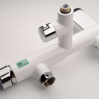 Bộ sen cây tắm đứng nóng lạnh Eurolife EL-S905 (Trắng bạc)