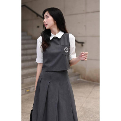 Rập giấy A0 mã 389 - Rập set váy áo công sở