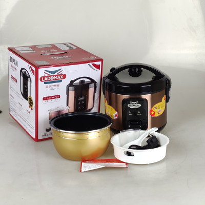 Nồi cơm điện 2.8L Ladomax HA-7828 lòng nồi dạng niêu ngon cơm, dùng cho gia đình trên 6 người ăn-Hàng chính hãng