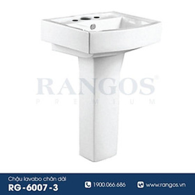 CHẬU RỬA LAVABO ĐẶT BÀN RANGOS RG-DE8005