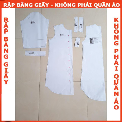 Rập giấy mã 486 (BẢN VẼ) - rập đầm