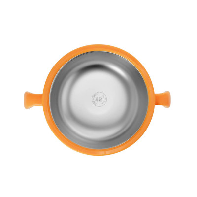 Bát ăn trẻ em Elmich EL-0008VIT EL-0008KL EL-0008GAU EL-0008VM, Hàng chính hãng, họa tiết dễ thương, inox 316 -JoyMall