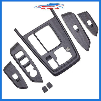 Ốp nội thất CX8, CX-8 2019-2020-2021-2022 vân đá nhựa ABS bảo vệ chống trầy xước và làm đẹp xe
