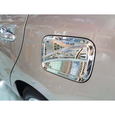 ỐP NẮP XĂNG XE TOYOTA VIOS ĐỜI XE 2018- 2022 MẠ CROM CAO CẤP