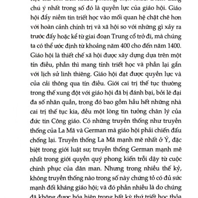 Lịch Sử Triết Học Phương Tây - Tập 2 - Triết Học Công Giáo - Bìa Cứng