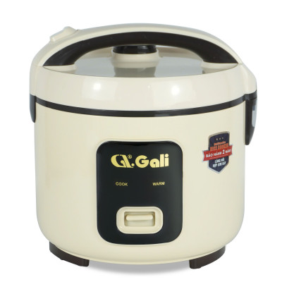 Nồi cơm điện Gali GL-1718N 1.8 lít 700w. Lòng nồi dày giữ nhiệt tốt. Hàng chính hãng bảo hành 24 tháng.