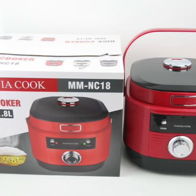 Nồi Cơm Điện Lòng Niêu IVIAIVIA COOK MM-NC18 (1.8 lít) - Màu Ngẫu Nhiên - Hàng Chính Hãng
