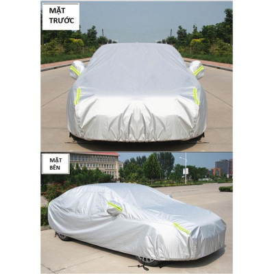 Bạt trùm xe ô tô Hyundai Kona vải dù oxford cao cấp áo trùm che phủ xe hơi, bạc phủ xe ô tô chống nóng,mưa,bụi