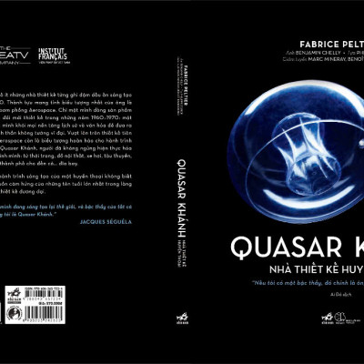 Quasar Khánh - Nhà thiết kế huyền thoại