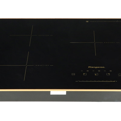 Bếp từ hồng ngoại ba vùng nấu Kangaroo KG446i - Hàng chính hãng