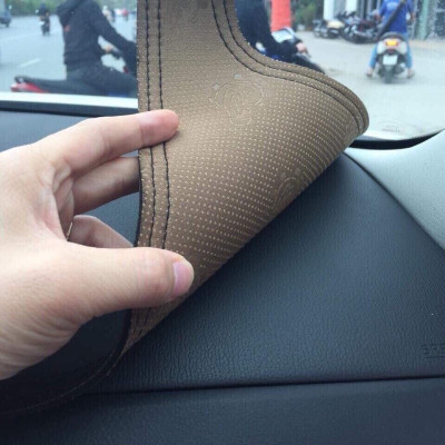 Thảm da Taplo vân carbon Cao cấp dành cho xe Toyota Fortuner 2009-2015