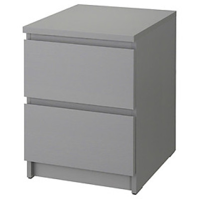 MOLTENI, Táp đầu giường 2 ngăn kéo - Phong cách Bắc Âu thời thượng hiện đại 