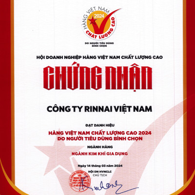 Bếp gas dương Rinnai RV-715Slim-SCH(VP) mặt bếp kính SCHOTT và kiềng bếp men - Hàng chính hãng.