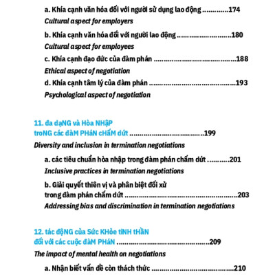 Dẫn dắt thỏa thuận dàn xếp với người lao động - HP329