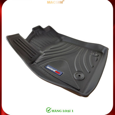 Thảm lót sàn xe ô tô BYD Seal Nhãn hiệu Macsim chất liệu nhựa TPE cao cấp màu đen